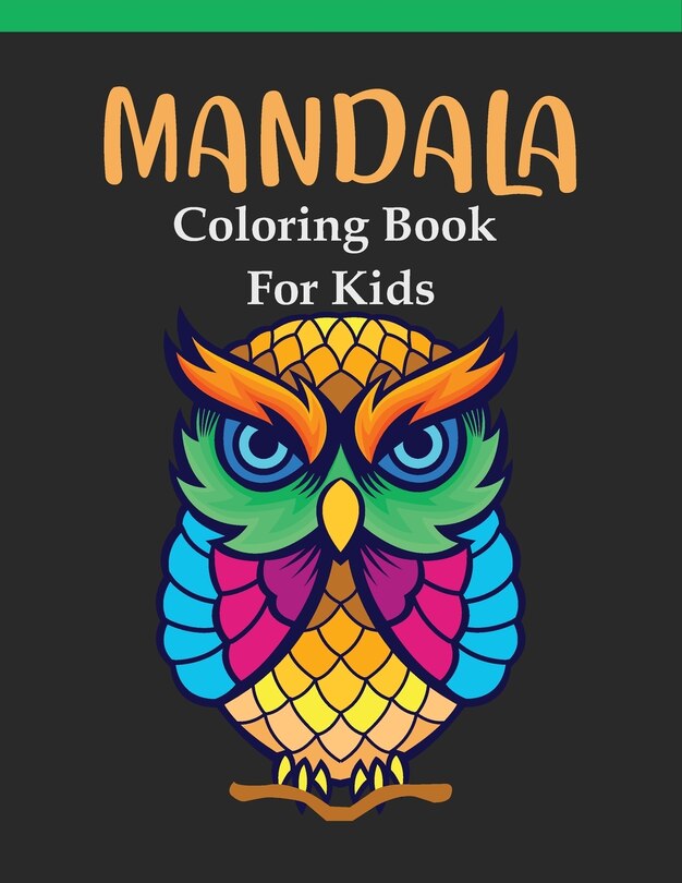 Mandala coloring book for kids: >Mandala Coloring Book For Adults With Thick Artist Quality Paper.