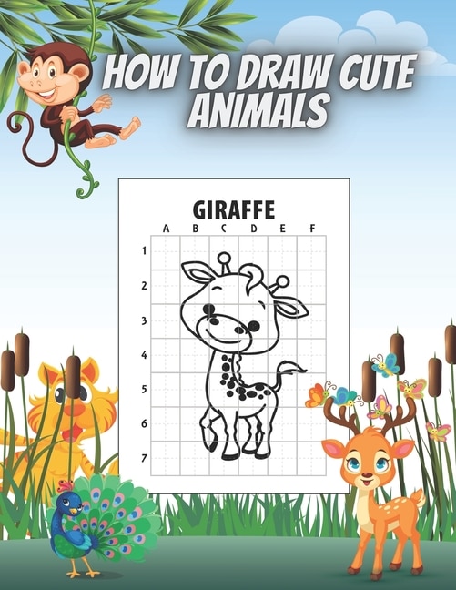 Couverture_How to Draw Cute Animals