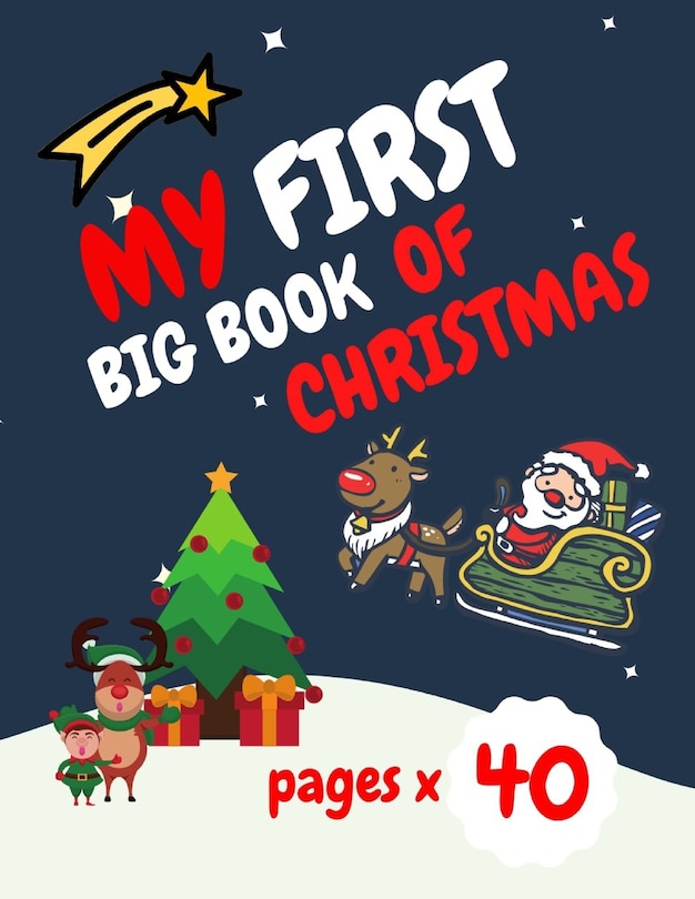 Front cover_My First Big Book of Christmas