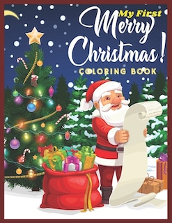 Couverture_My First Merry Christmas Coloring Book