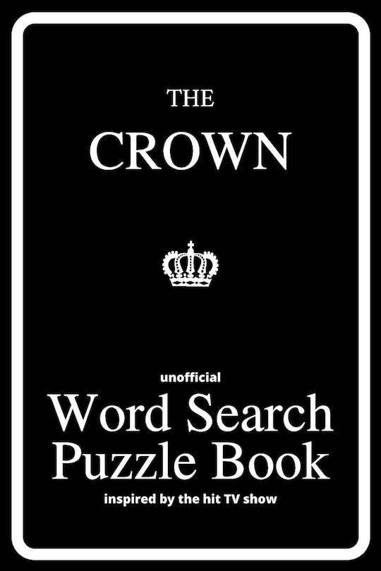 Couverture_The Unofficial Word Search Puzzle Book of The Crown