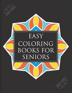 Couverture_Easy Coloring Books For Seniors