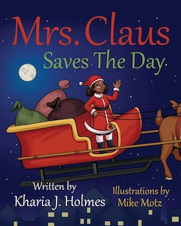 Couverture_Mrs. Claus Saves The Day