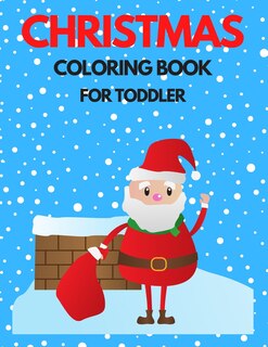Front cover_Christmas Coloring Book for Toddler