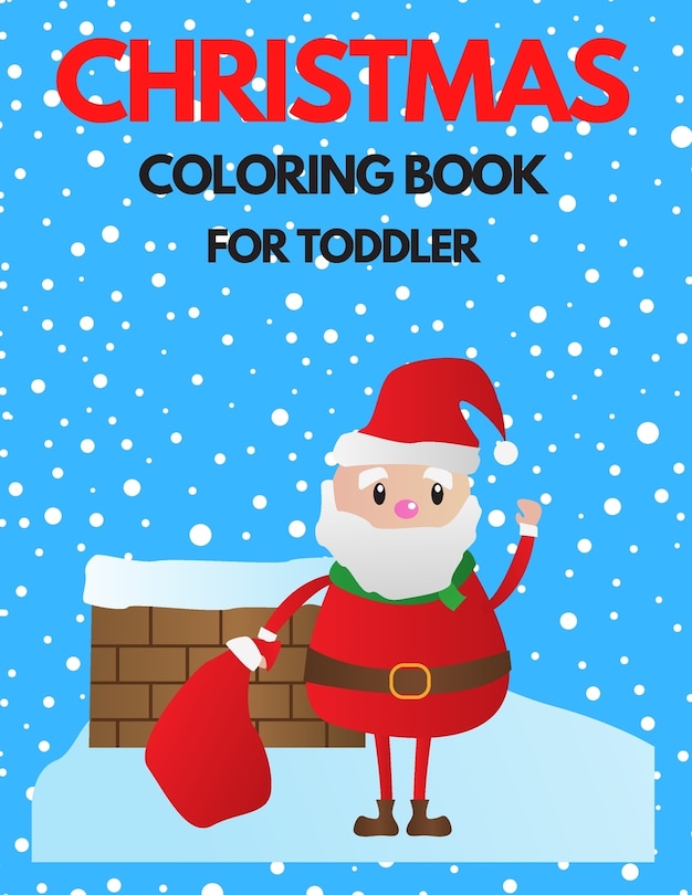 Front cover_Christmas Coloring Book for Toddler