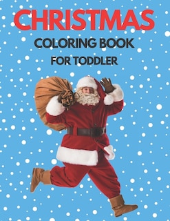 Couverture_Christmas Coloring Book for Toddler