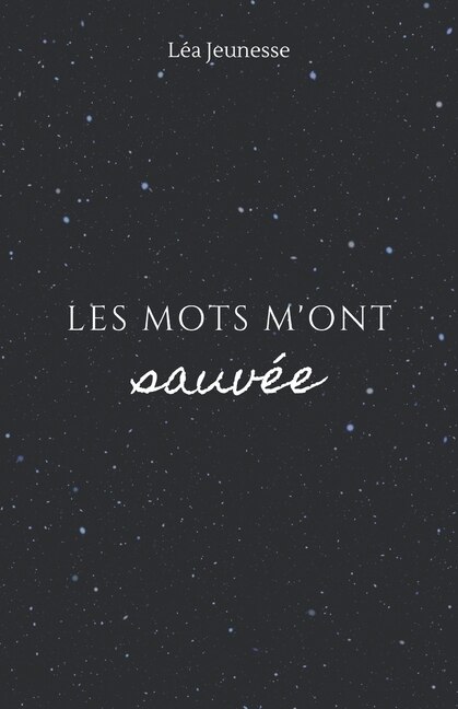 Couverture_Les mots m'ont sauvée