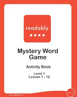 Couverture_Readably Mystery Word Games