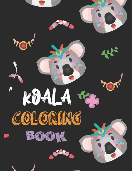 Front cover_Koala Coloring Book