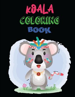 Couverture_Koala Coloring Book