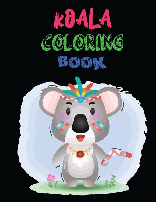Couverture_Koala Coloring Book