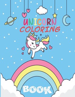 Couverture_Unicorn Coloring Book