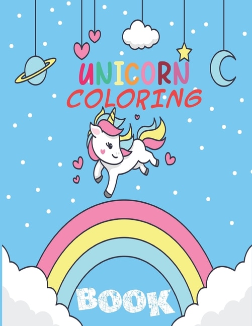 Couverture_Unicorn Coloring Book