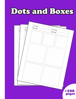 Front cover_Dots and Boxes