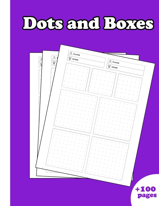 Front cover_Dots and Boxes