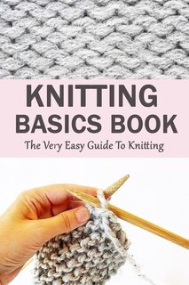 Couverture_Knitting Basics Book