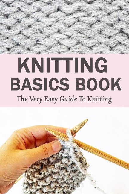 Couverture_Knitting Basics Book