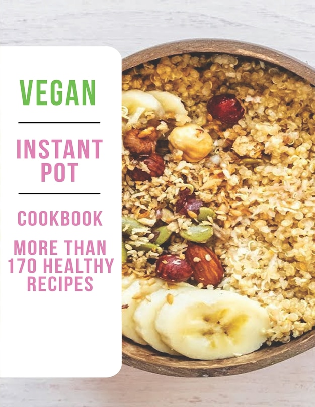 Front cover_Vegan Instant Pot Cookbook