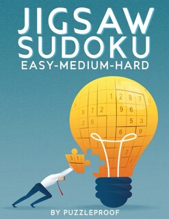 Front cover_Jigsaw Sudoku Easy Medium Hard