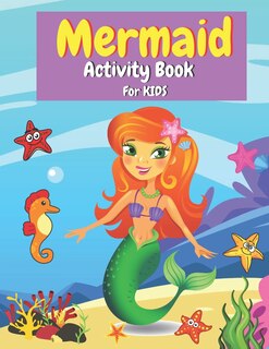 Couverture_Mermaid Activity Book for Kids