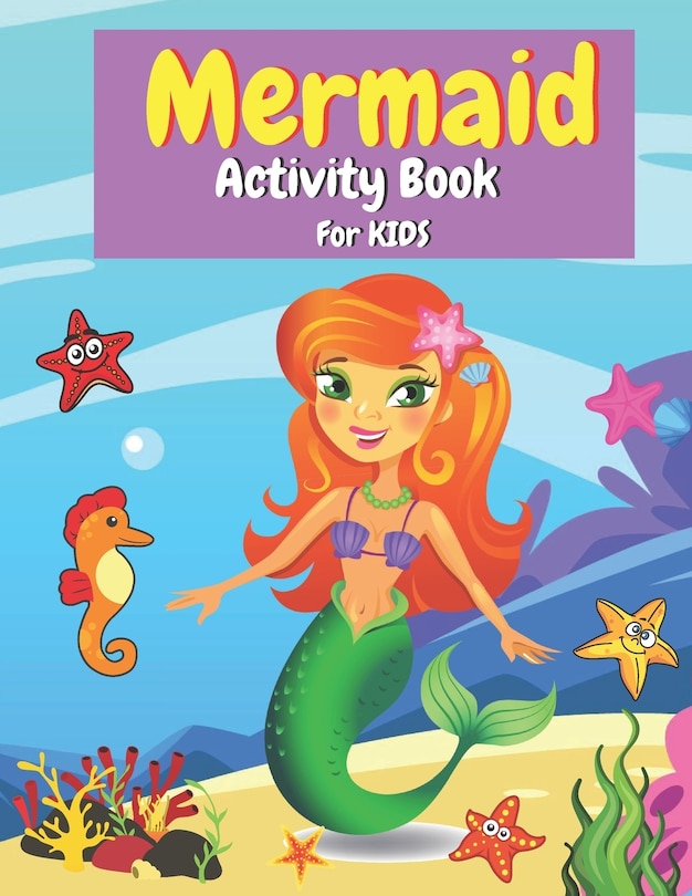 Couverture_Mermaid Activity Book for Kids