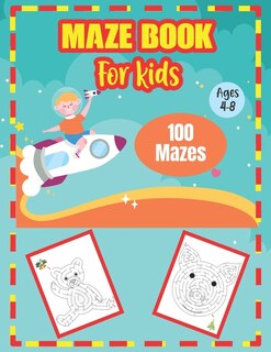 Couverture_Maze Book For Kids Ages 4-8