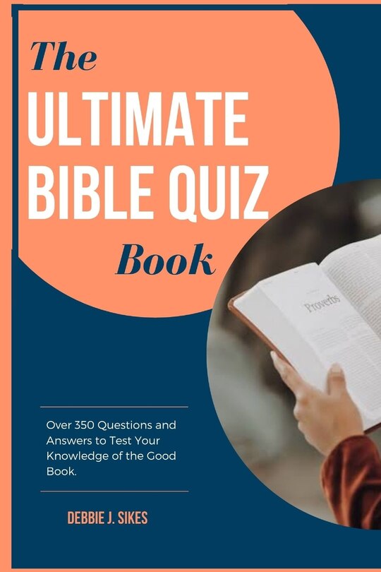 Front cover_The Ultimate Bible Quiz Book