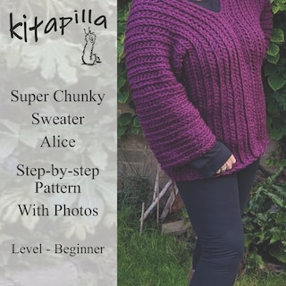 Couverture_Super Chunky Sweater - Alice