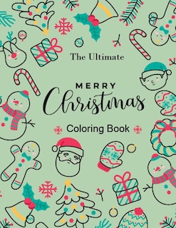 Front cover_The Ultimate Merry Christmas Coloring Book