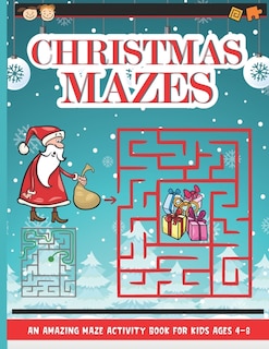 Front cover_Christmas Mazes
