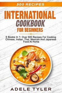 Front cover_International Cookbook For Beginners