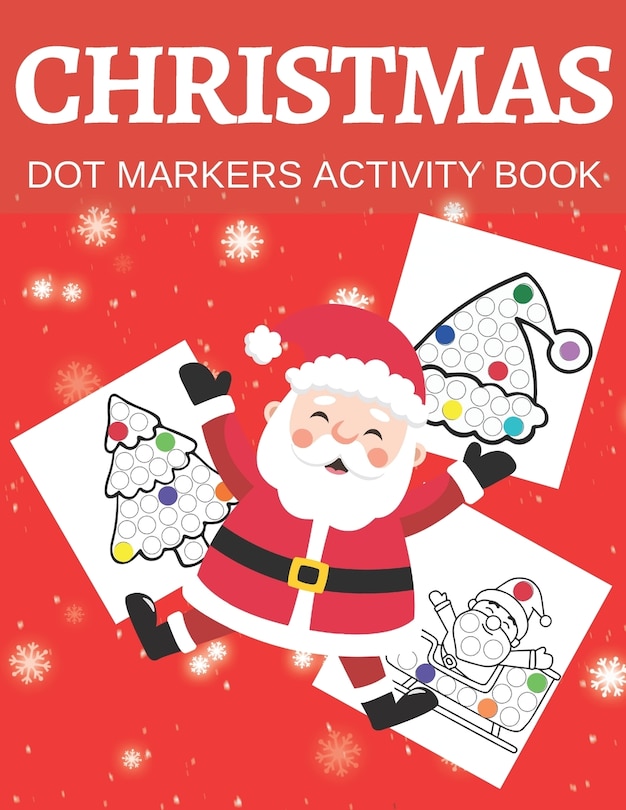 Couverture_Christmas Dot Markers Activity Book