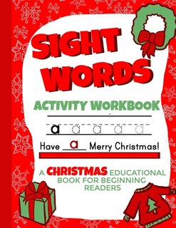 Front cover_Sight Words Activity Workbook