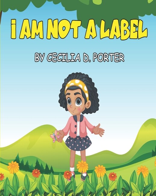 Front cover_I Am Not a Label!