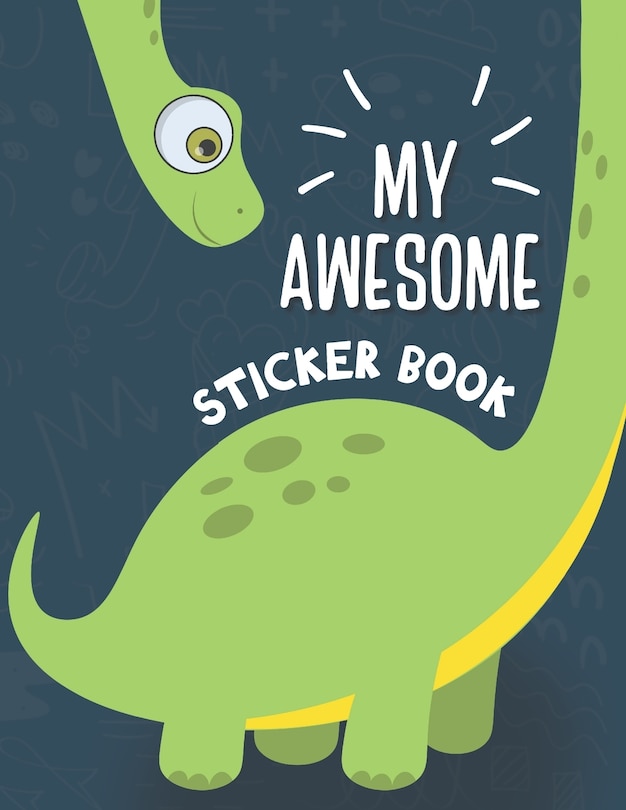 Couverture_My Awesome Sticker Book