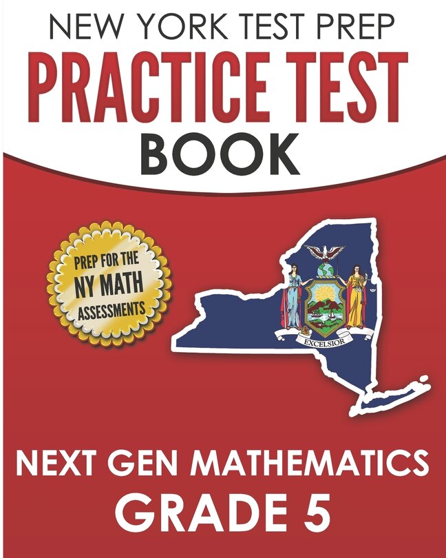 NEW YORK TEST PREP Practice Test Book Next Gen Mathematics Grade 5 ...
