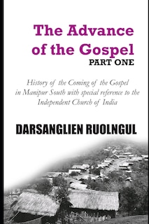 Front cover_The Advance of the Gospel (Part One)