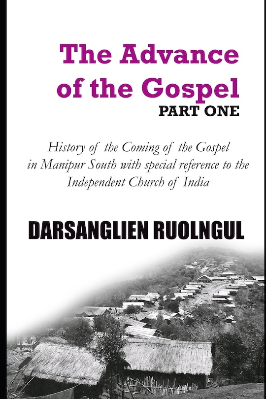 Front cover_The Advance of the Gospel (Part One)