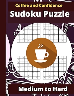 Front cover_Coffee and Confidence Sudoku Puzzle