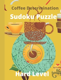 Couverture_Coffee Determination Sudoku Puzzle