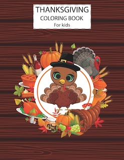 Couverture_Thanksgiving Coloring Book For Kids