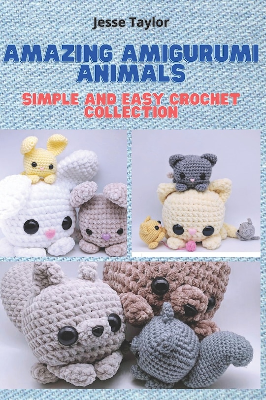 Couverture_Amazing Amigurumi Animals