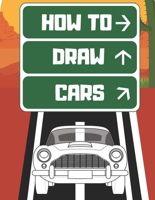 Front cover_How To Draw Cars