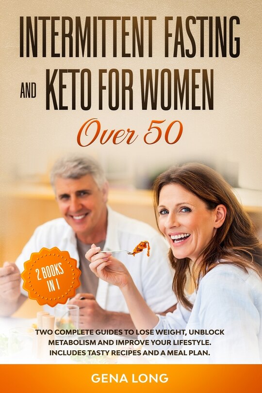 Front cover_Intermittent Fasting and Keto for Women over 50