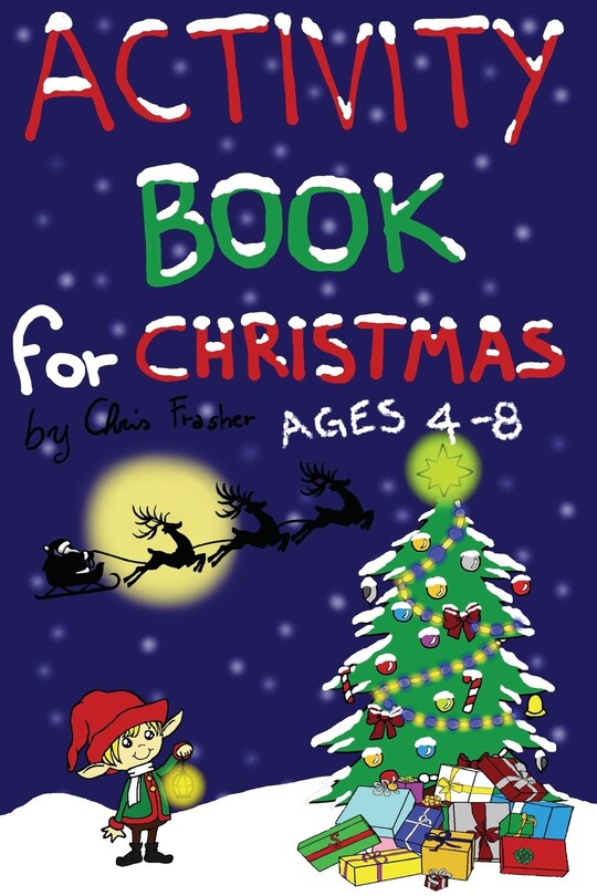 Front cover_ACTIVITY BOOK for CHRISTMAS