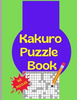 Front cover_Kakuro Puzzle Book
