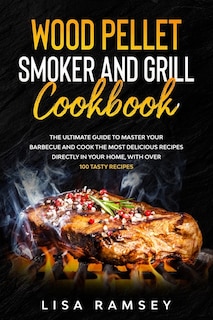 Couverture_Wood Pellet Smoker and Grill cookbook
