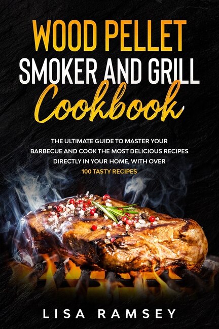 Couverture_Wood Pellet Smoker and Grill cookbook