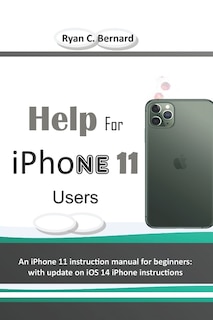 Front cover_Help For iPhone 11 Users