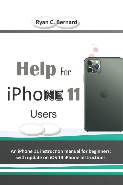 Front cover_Help For iPhone 11 Users